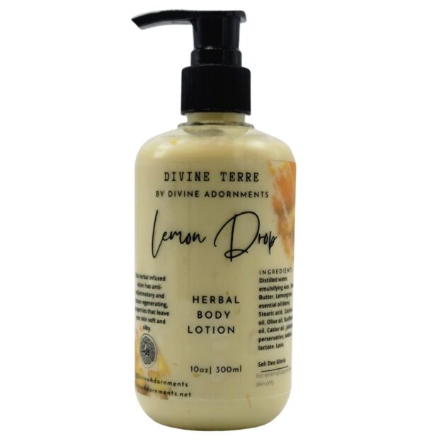 Lemon Drop - Herbal Body Lotion