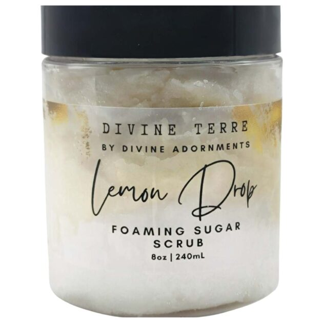 Lemon Drop Foaming Sugar Scrub